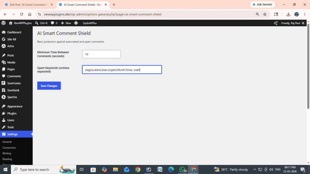 ai smart comment shield2