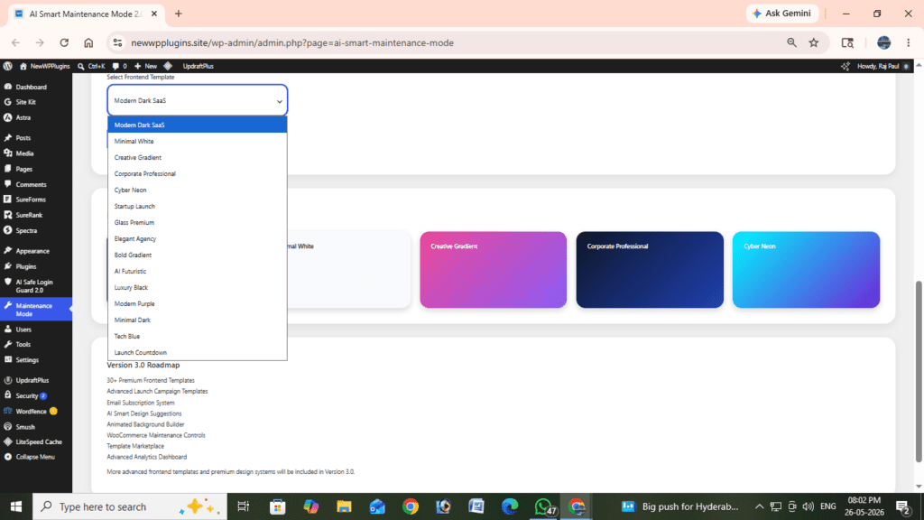 ai smart maintenance mode1