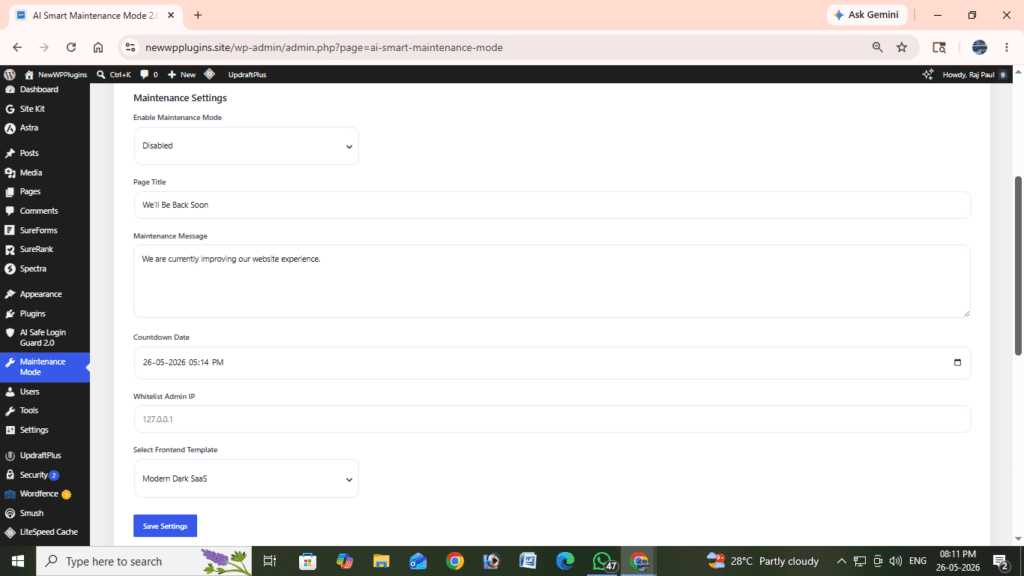 ai smart maintenance mode3