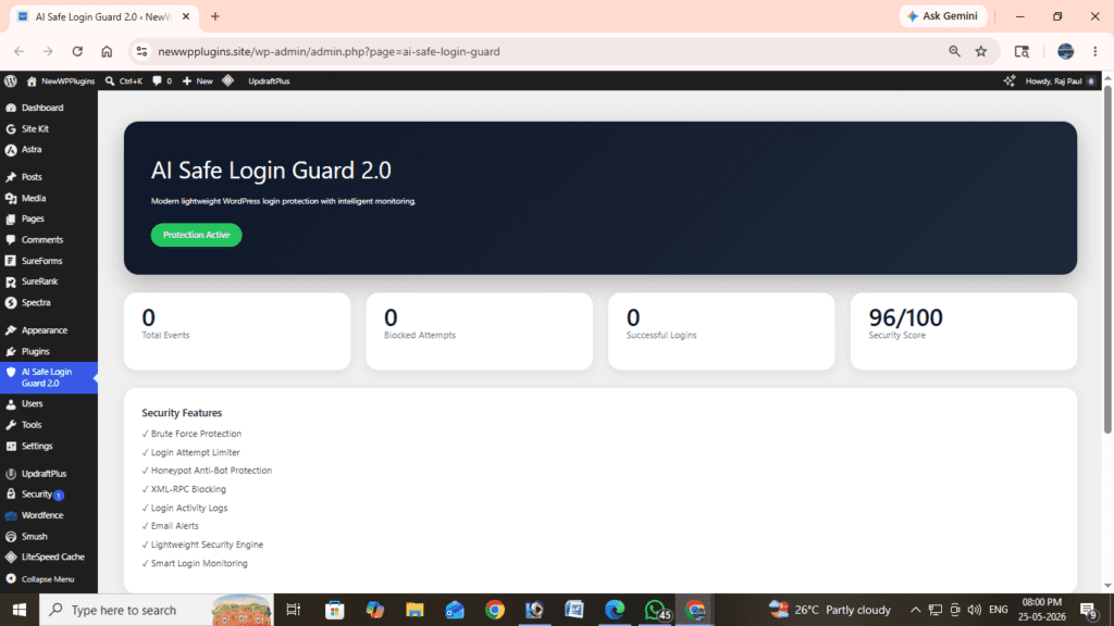 ai safe login guard 2.0