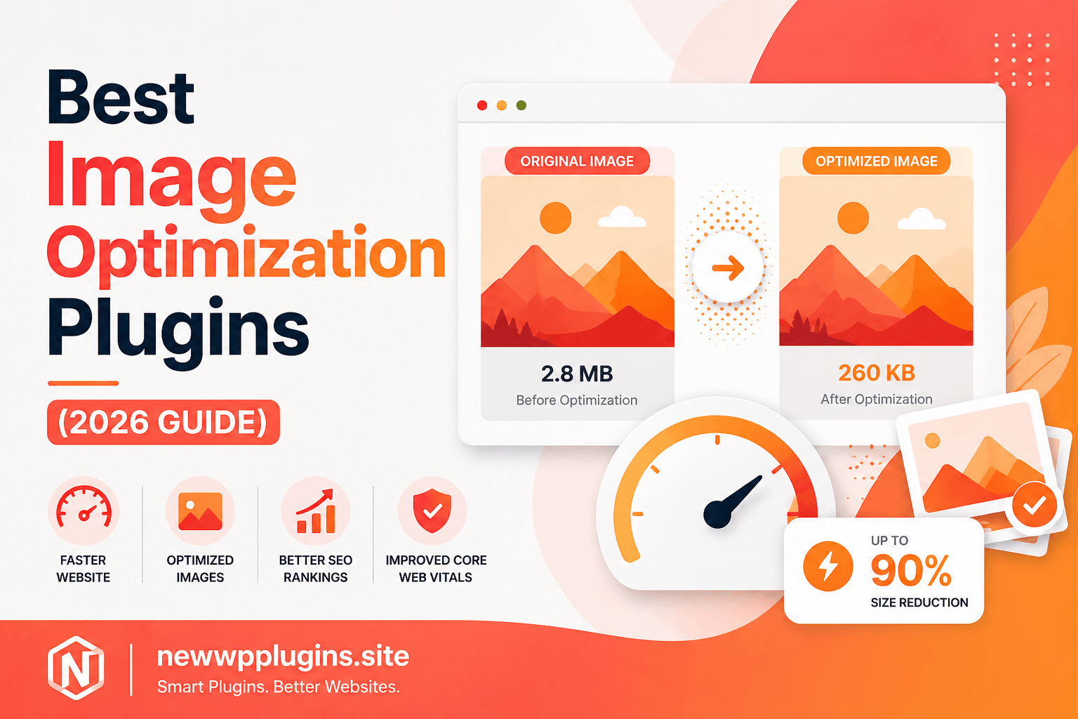 Best Image Optimization Plugins for WordPress 2026 comparison visual