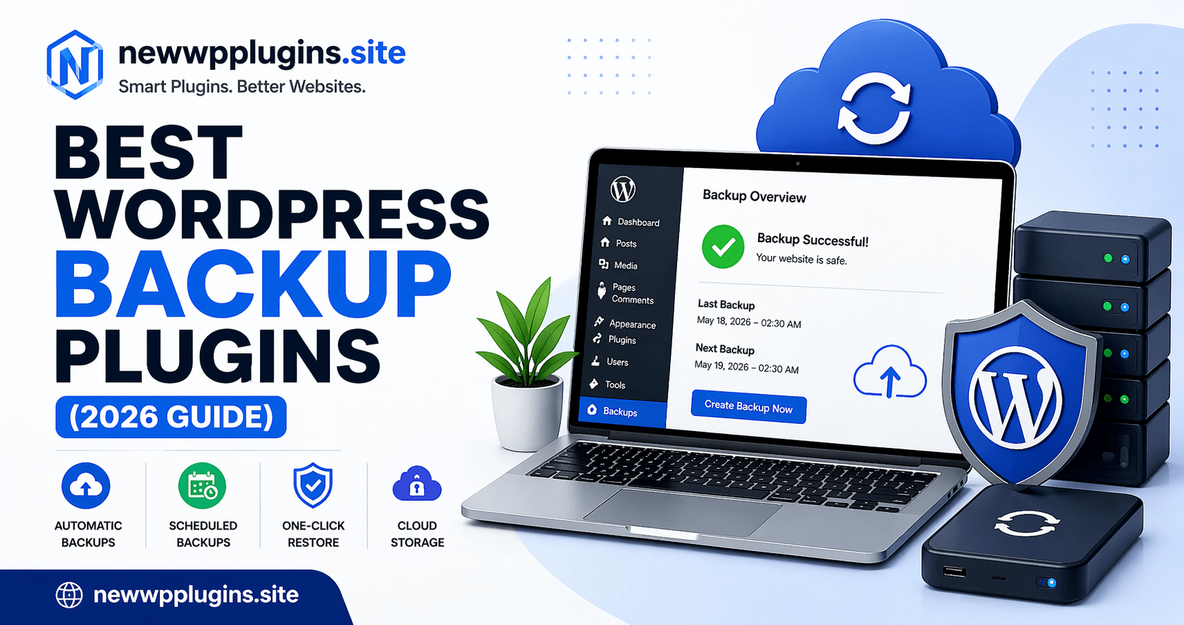 best wordpress backup plugins