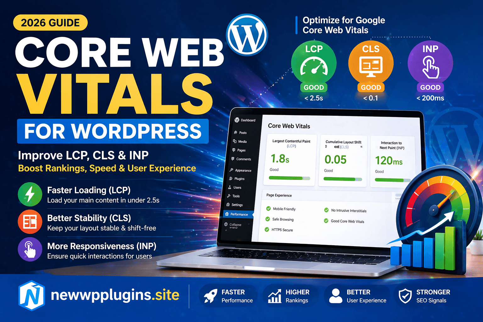 core web vitals for wordpress 2026