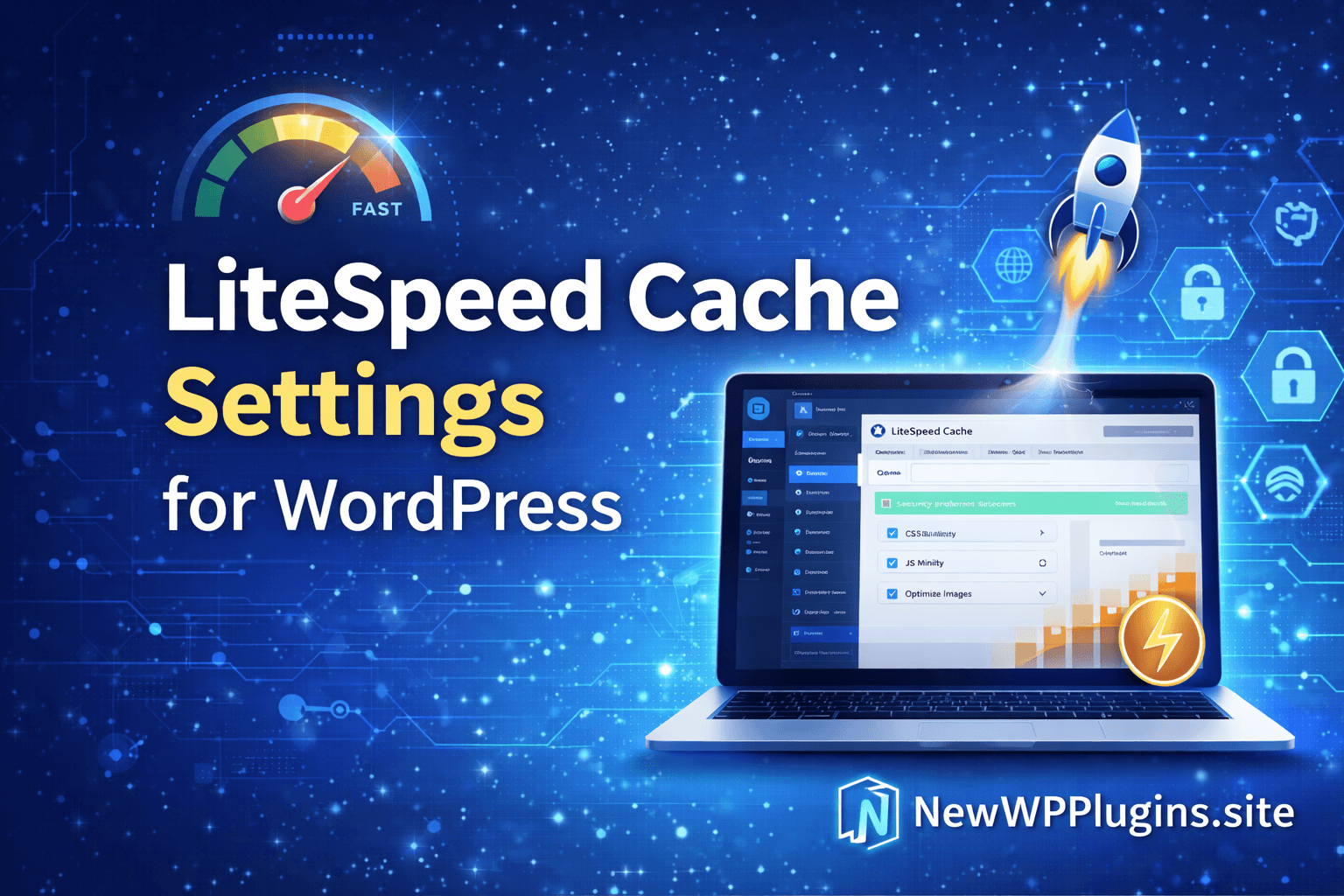 litespeed cache settings wordpress